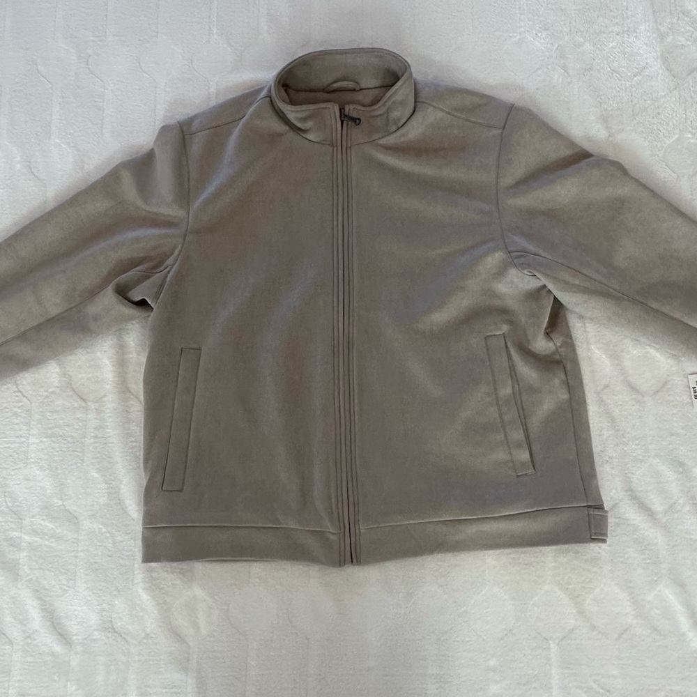 Robert Graham Taupe Lightweight Jacket